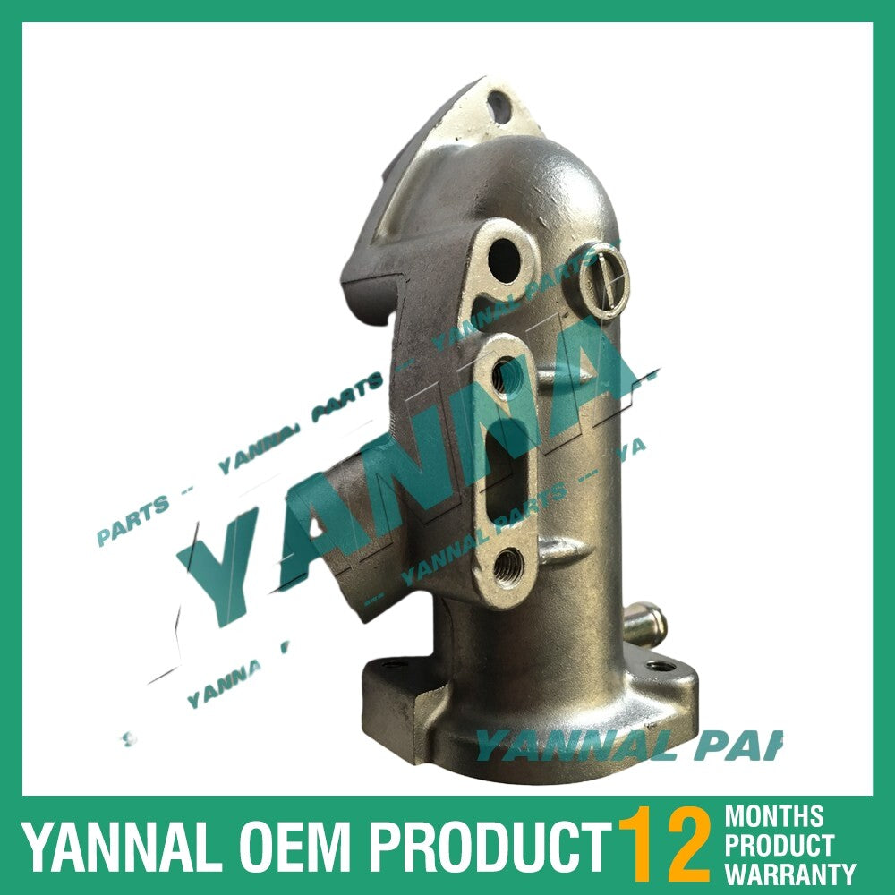 Thermostat housing 16873-72704 for Kubota Z482 diesel engine