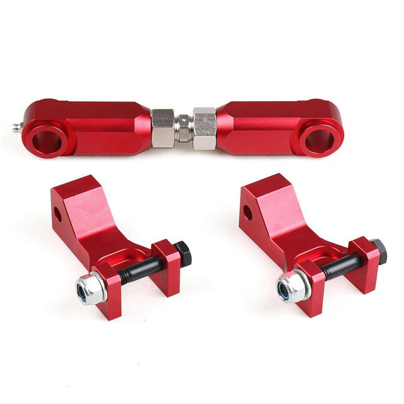 ATV Front Rear Lowering Kit Red Fits for Yamaha 660 660R 700 700R 350