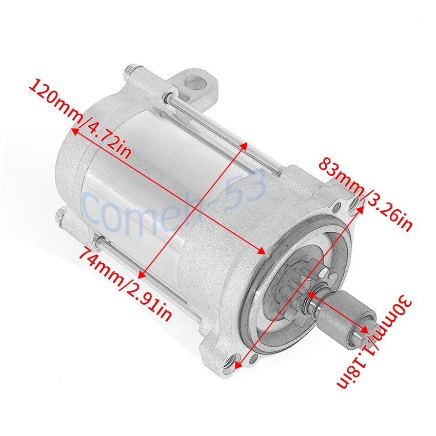 STARTER for Ski-Doo Freestyle/Tundra 300F 2006 Freestyle Session 300F 2007-2008 Q
