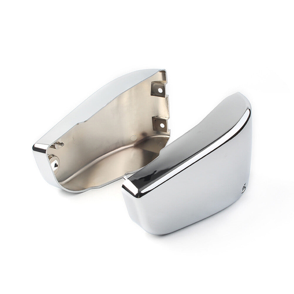 for Kawasaki Vulcan VN1500 Classic Nomad Chrome Battery Side Fairing Cover