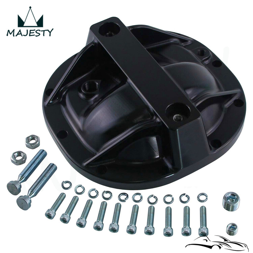 Billet Rear End Differential Cover Stud Girdle Satin For 79-14 for Ford for Mustang 8.8