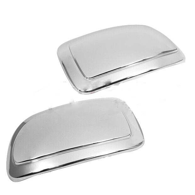 Chrome Side Door Mirror Cover Trim Fit for Chevy Silverado Suburban2000-2006