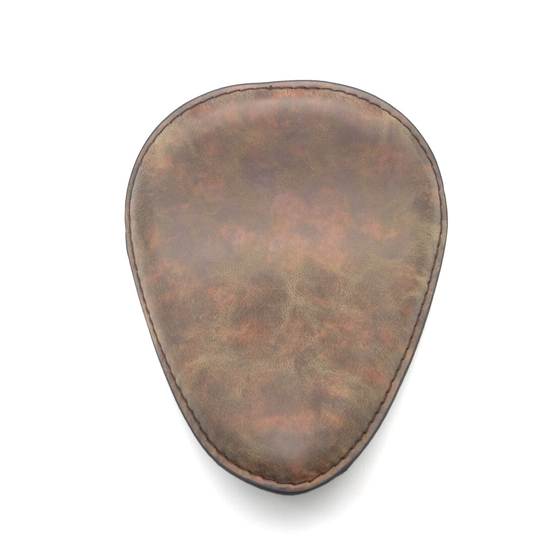 Retro Synthetic Leather Solo Driver for Seat for Harley for Honda Chopper Bobber Custom Q