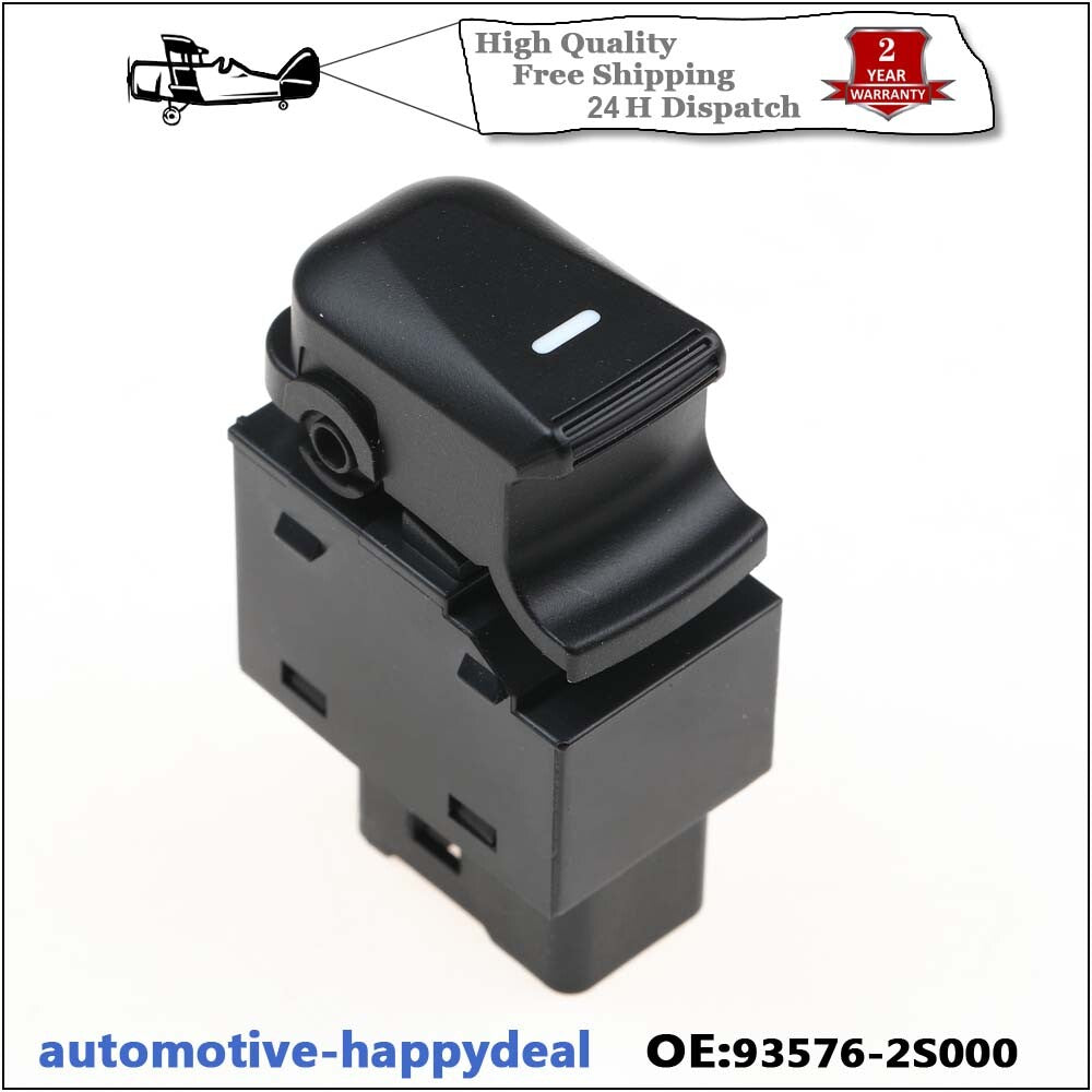 Window Lifter Button Switch Front Passenger Side for Hyundai ix35 ALL Years