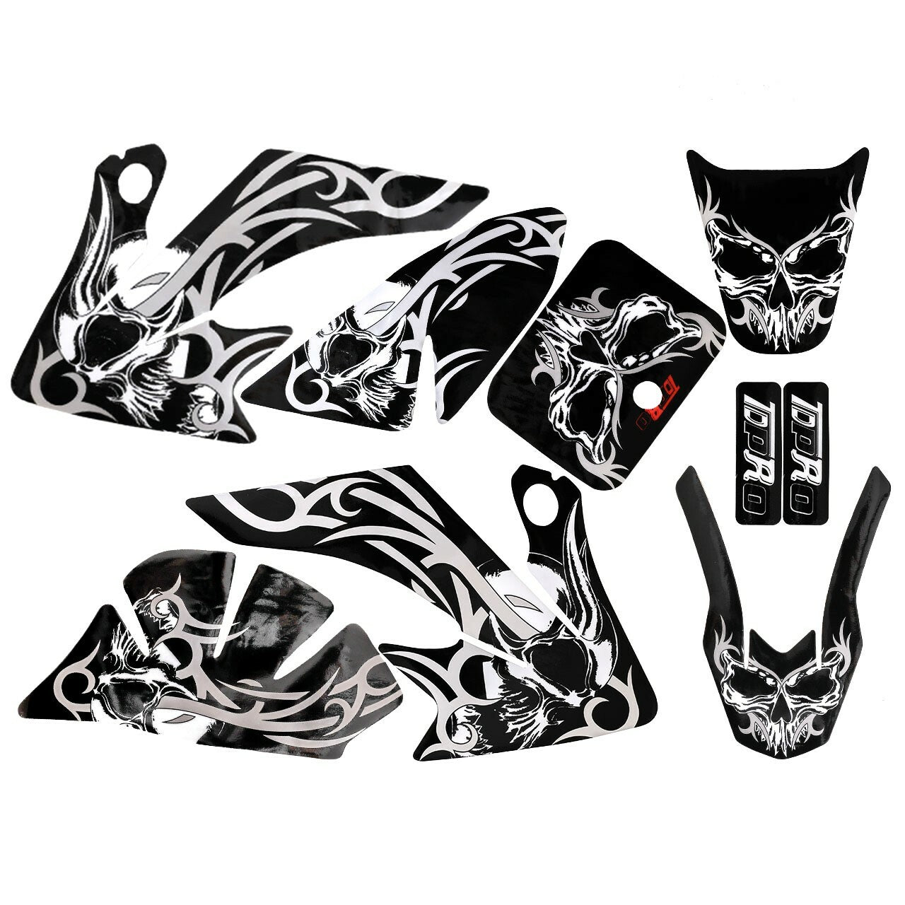 Decal stickers/graphics for CRF50 XR50 plastic pit bikes SSR 70cc 110cc 125cc