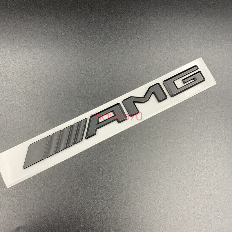 Matte Black G63 AMG V8 BITURBO Emblem Badge Sticker Set For G63