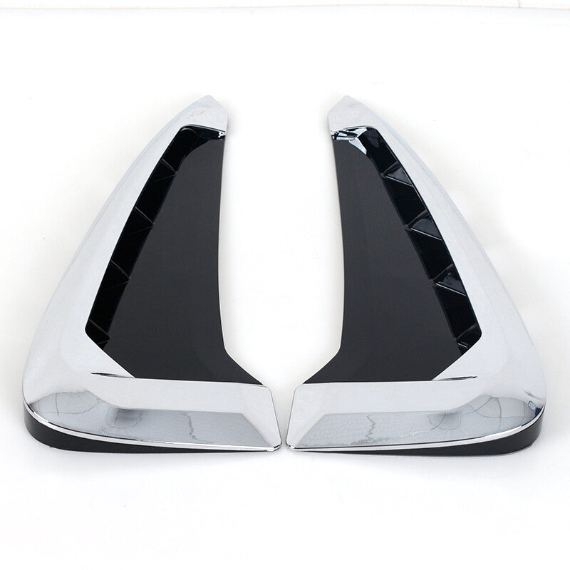 1 Pair for BMW X5 F15 2014-2018 Front Door Grille Air Outlet Decoration Cover