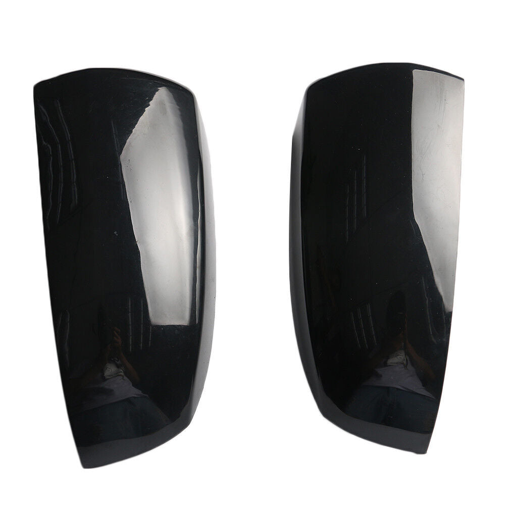 Pair Left Right Door Wing Rearview Mirror Cover Cap for BMW X5 X6 E70 2006-13