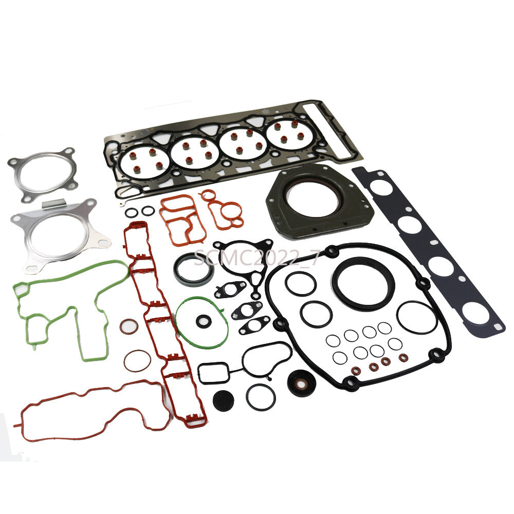 Premium Engine Gasket Seal Set for VW for Jetta CC for Passat for AUDI A4 A5 A6 Q5 TT1.8 2.0