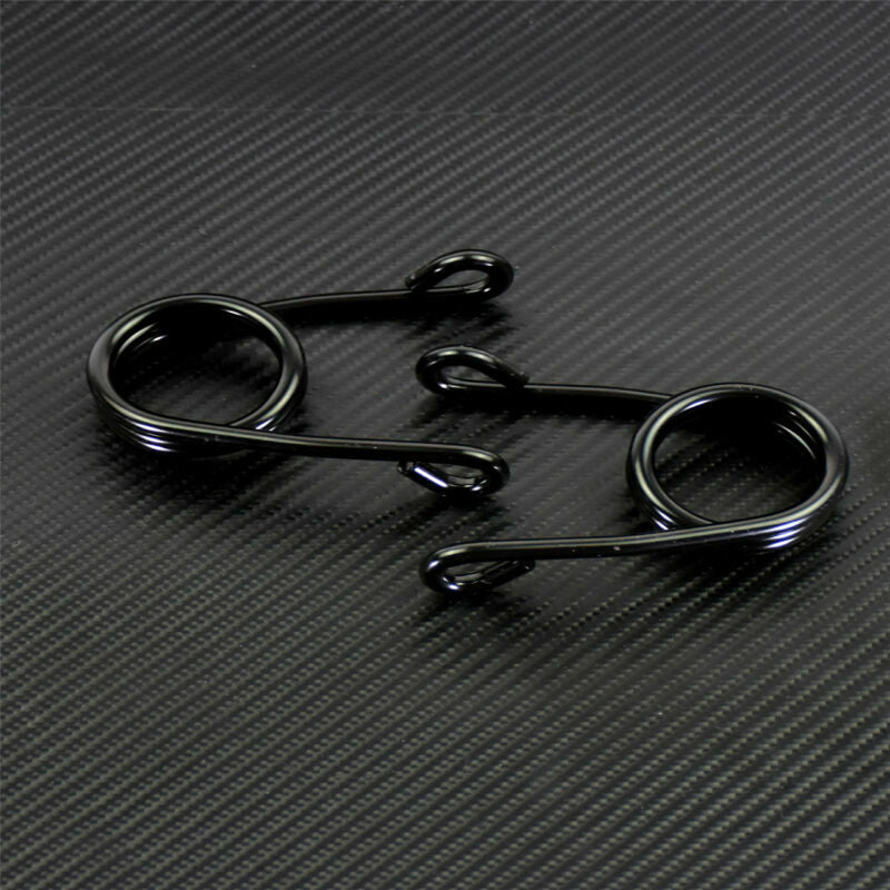 Black V Shape Solo for Seat Springs Mounting Fit for Harley Chopper Bobber Cafe Race Q