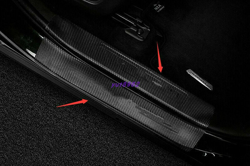 For 2021-22 for Sienna Carbon Fiber Central Armrest Storage Box Molding Trim v