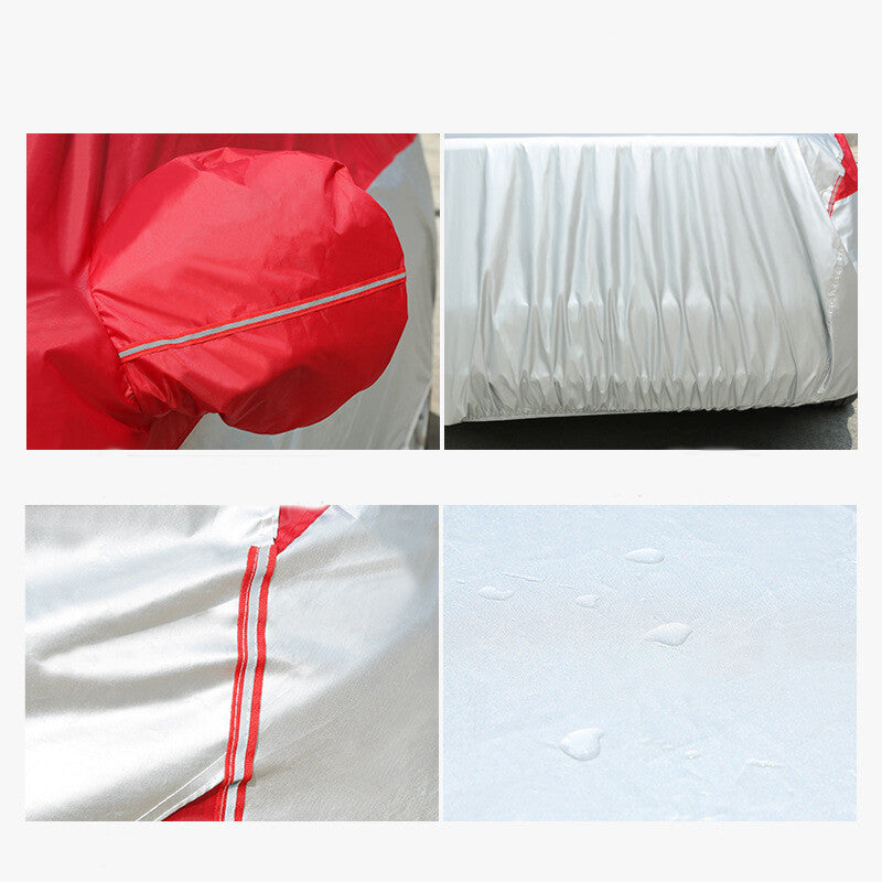 Full Car Auto Cover Heavy Duty Waterproof UV Protection Sunscreen Snowproof v