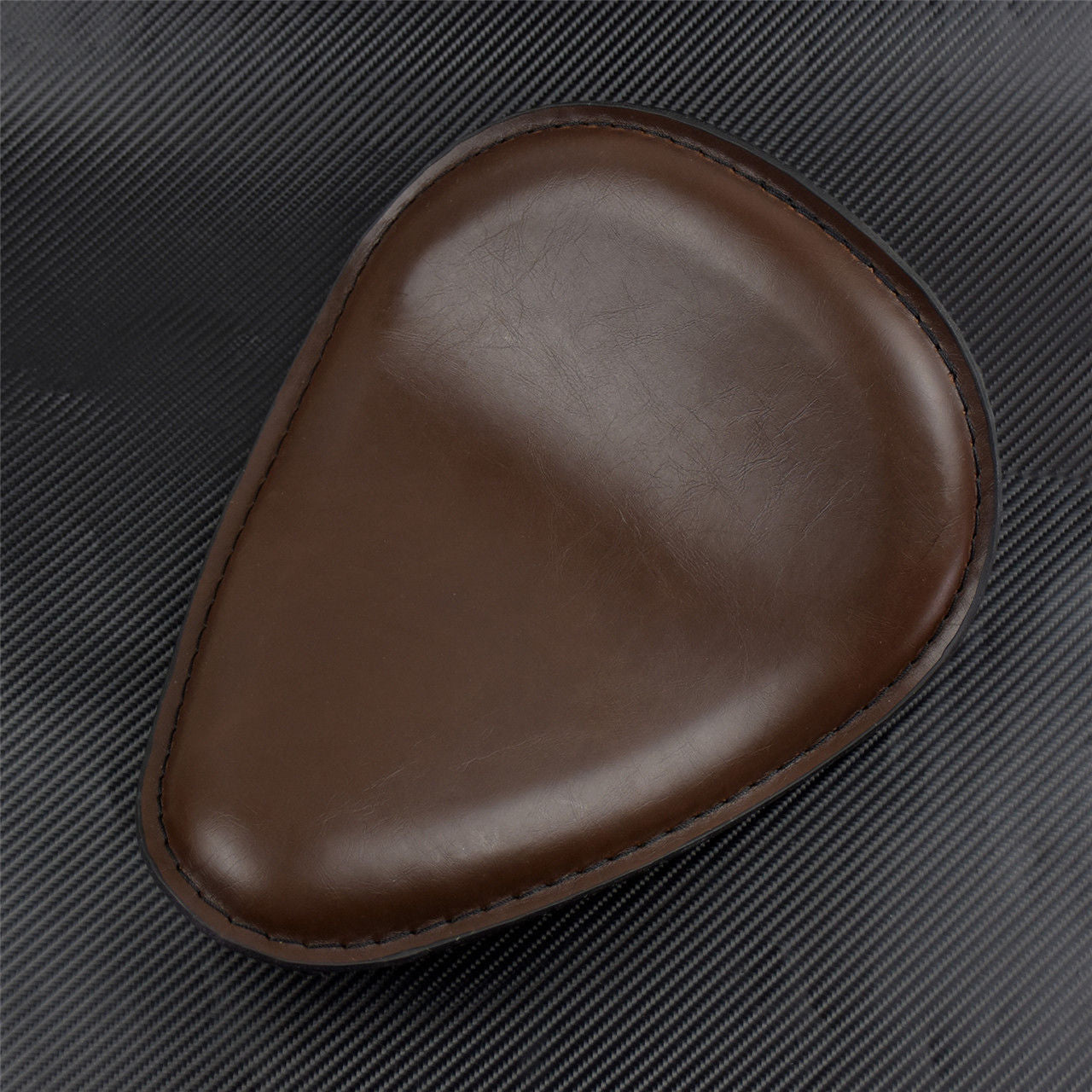Brown Solo Driver for Seat Copper Mounting Kit Fit for Harley for Yamaha Chopper Bobber