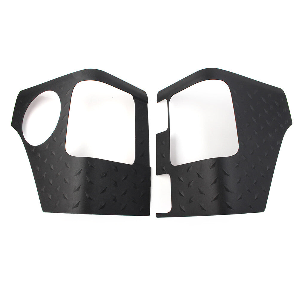 Rear Corner Armor Tail Light Guard Fit for Jeep for Wrangler JL 2018-2021 Black