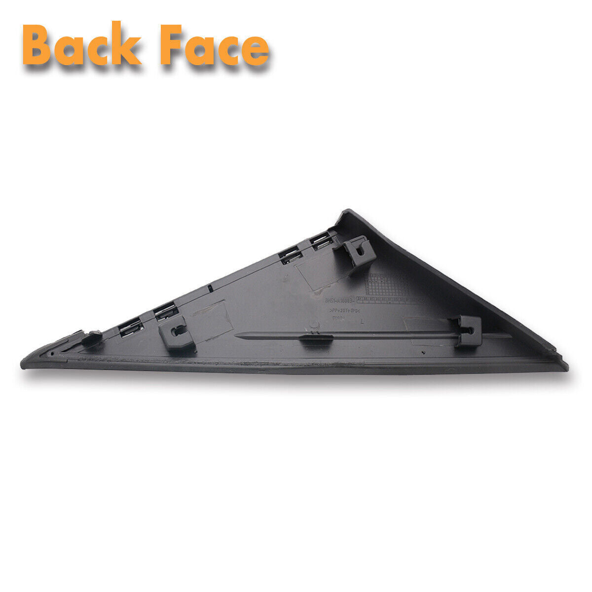 1PC Left Front Window Mirror Fender Corner Molding Trim for ford Focus 2012-2017