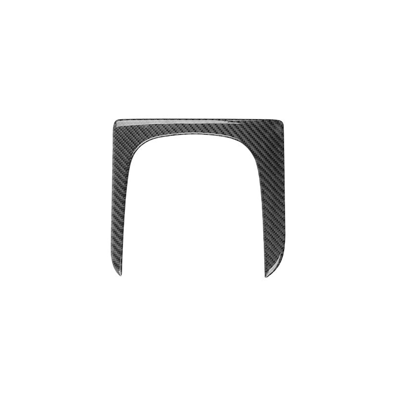 Red Carbon Fiber Rear Door handle Frame Cover Trim For Tacoma 2016-2021 v