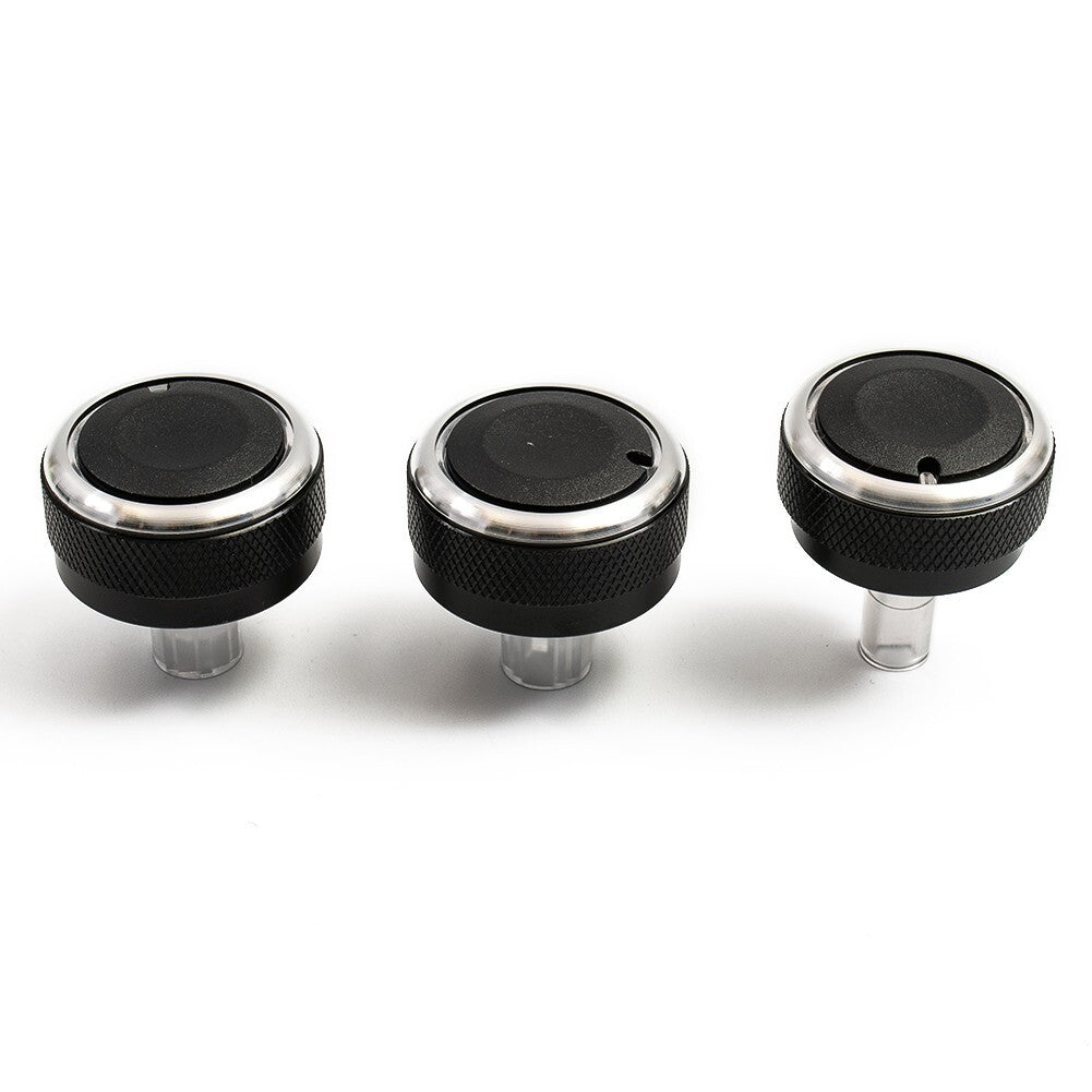 A/C Knob button replacement part for Mazda 2 Knob M2 aluminum alloy replacement part