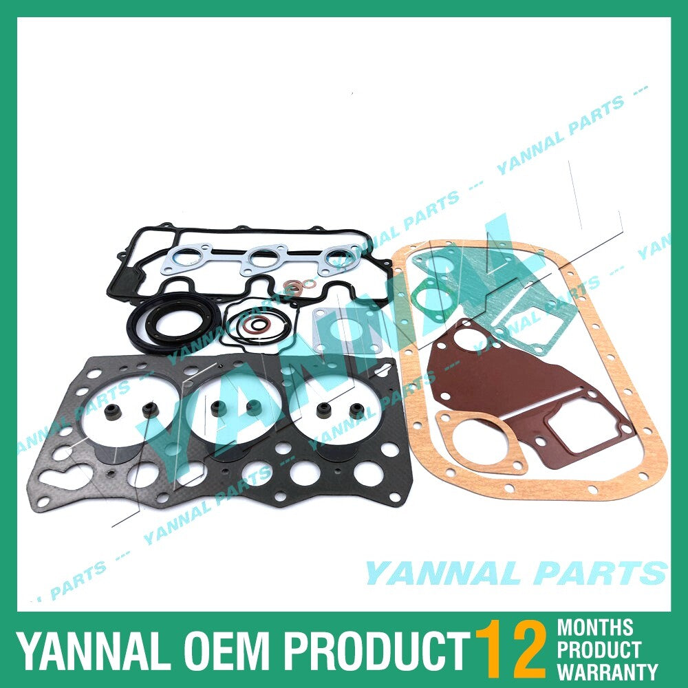 3LD2 Full Gasket Kit for Isuzu Excavator Engine Parts -