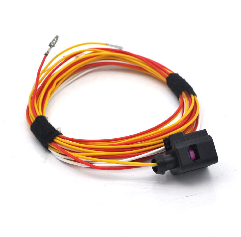 Horn Safety Alarm Connection Cable wire adaptor for VW for golf for Jetta Mk5 Mk6 GTI v