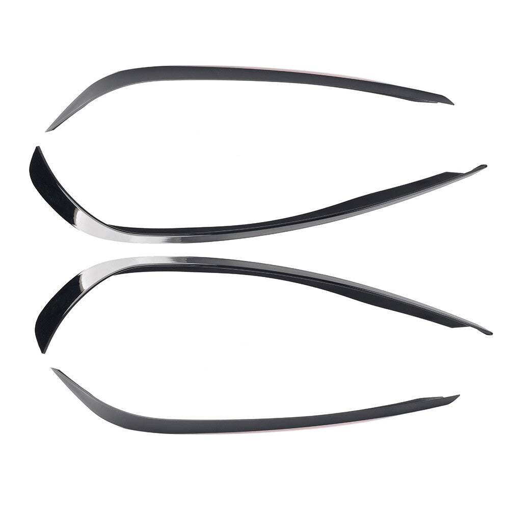 Front Fog Light Splitter Spoiler for Mercedes-Benz CLA Class C117 W117 CLA180