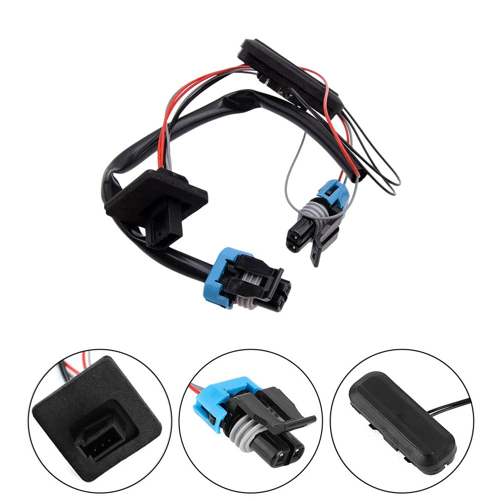 4 Pins Tailgate Opening Switch Replacement Fits For Meriva B 2010+ 13422271