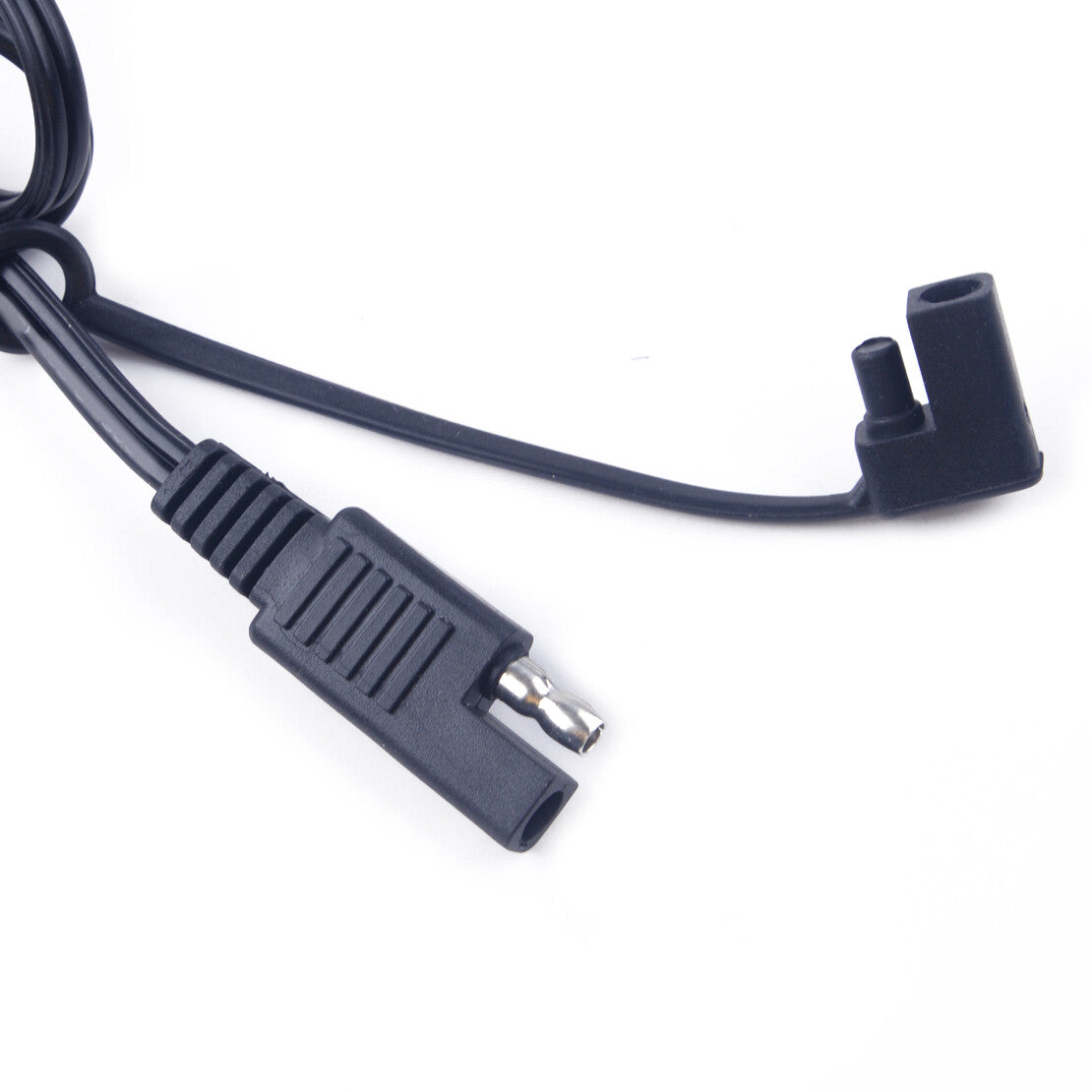 Motorcycle SAE to USB Adapter Cable w/ Waterproof Caps for Cell Phone Charger Q