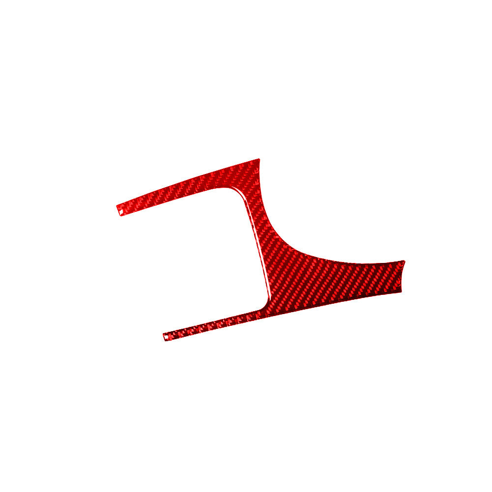 Red Carbon Fiber Driver Side Air Vent Panel Trim for Hyundai Azera 2006-2011