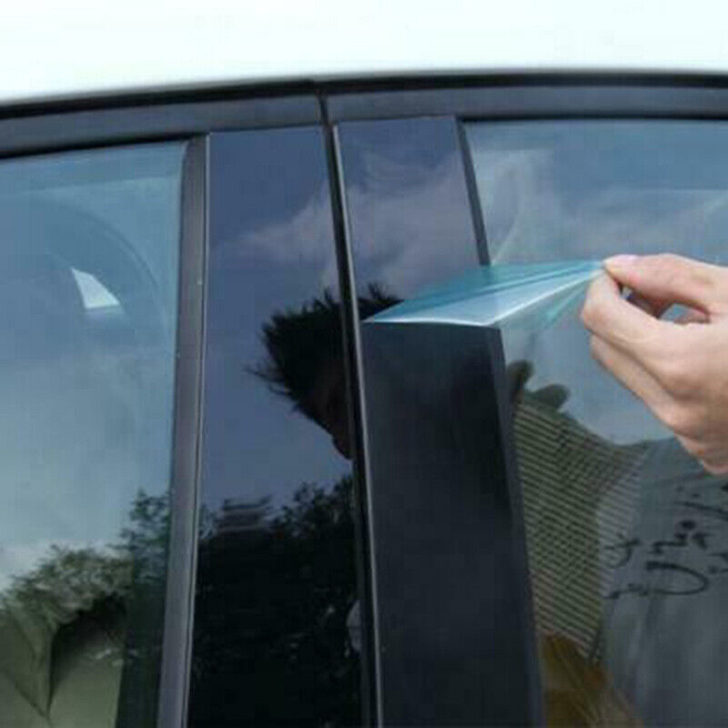 for Sienna 2021-2023 Glossy Black Rearview Side Door Mirror Strips Trim v