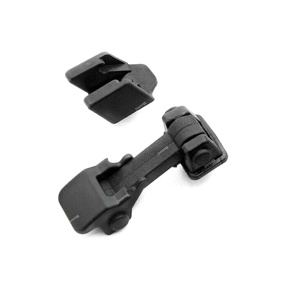 Front Locking Hood Catch Lock Latch Brackets Kit Fit For 07-17 for Jeep for Wrangler JK Q