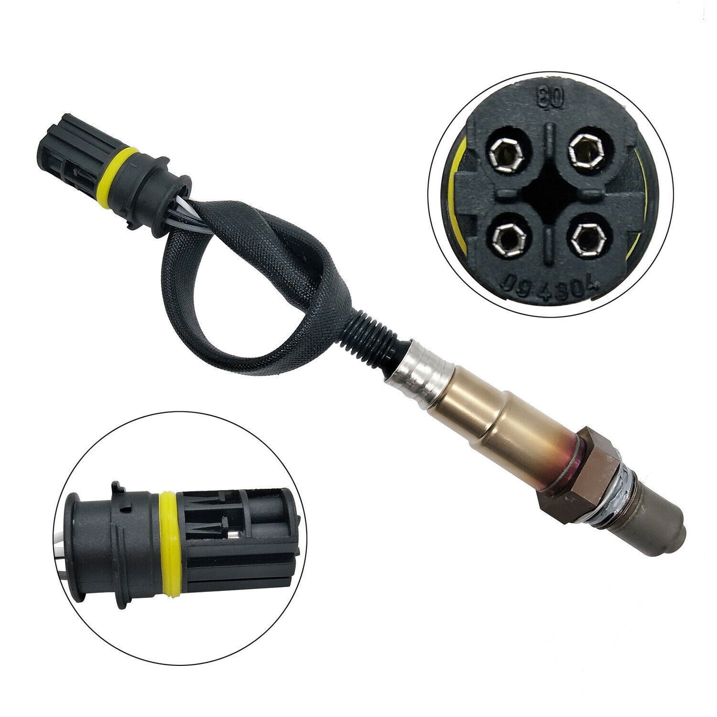 4X Upstream Downstream Oxygen O2 Sensor for BMW X5 xDrive 48i 4.8i 07-2010 4.8L
