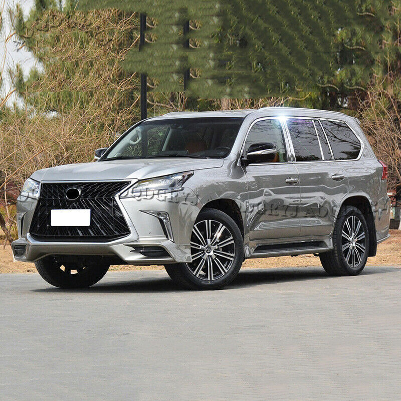 Stainless Chrome Door Window sill Trim Cover Decor Strips for LEXUS LX570 16-21