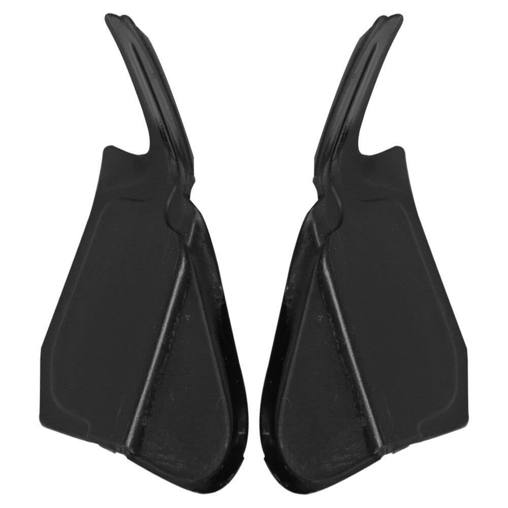 2x Front Left Right Side Fender Panel Cover Black Fits For Sentra 2020-2024 Q