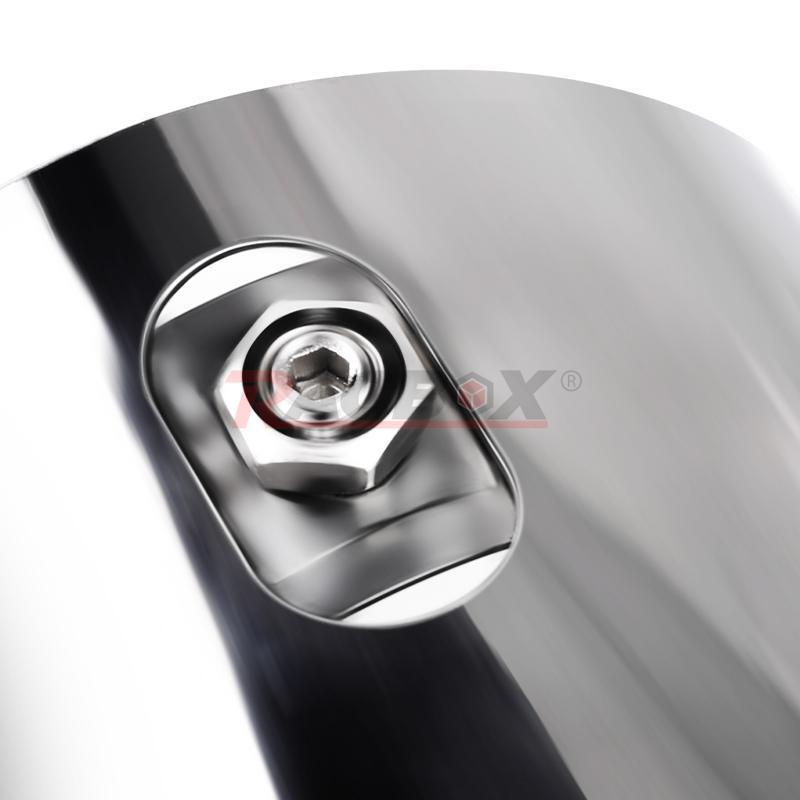 REAR MUFFLER TIP PIPE STEEL EXHAUST TAIL Fits for Honda Accord 2008 2009 2010