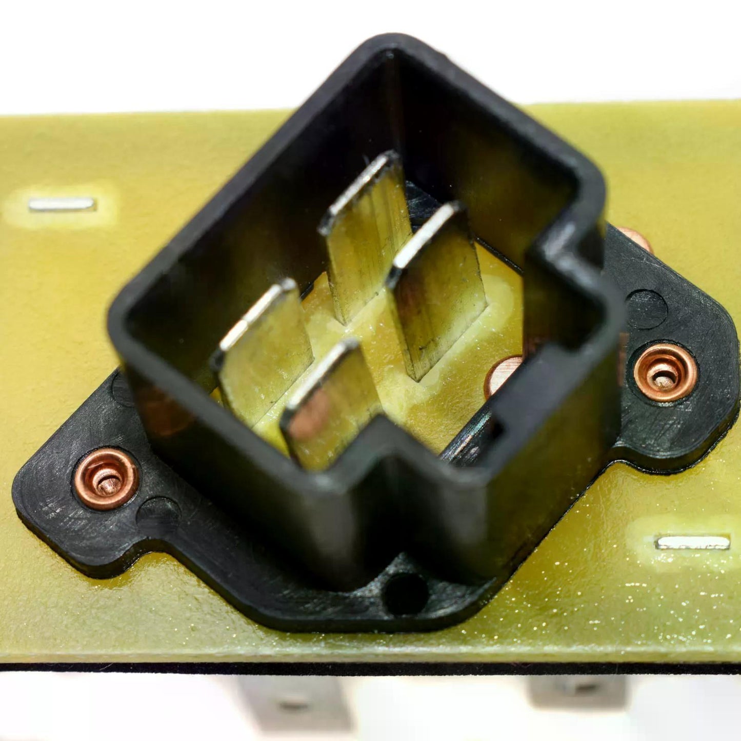 4L3Z19A706AA Blower Motor Resistor Fit for Ford F250 F350 F150 Super Duty 1997-2004