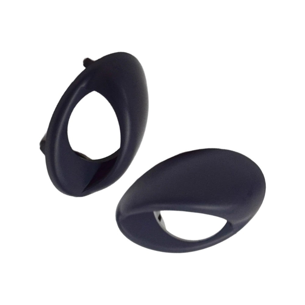 Pack of 2 Headlight Washer Covers For 6' E64 2002 2003 2004 2005 2006 2007 Q