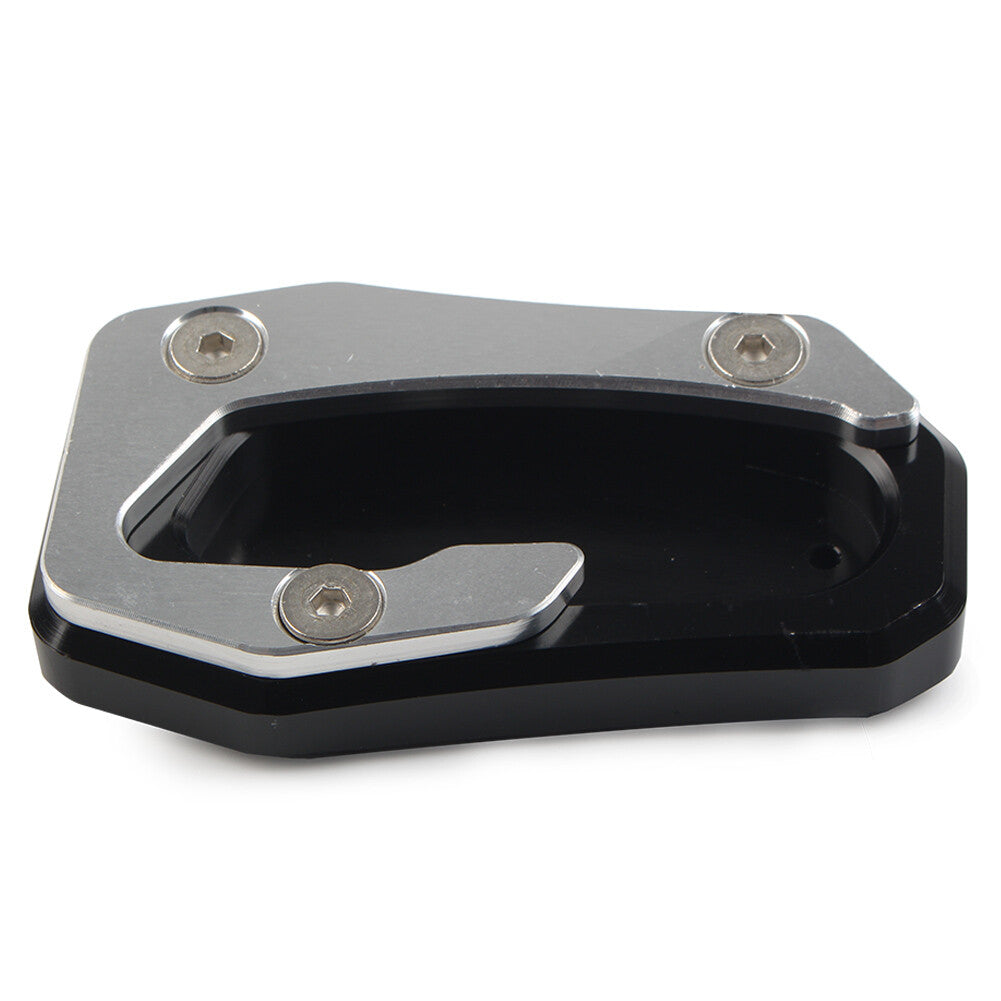 Seitenst?nder Seitenst?nder Verl?ngerungsplatte f¨¹r for YAMAHA TMAX 530 17-19 Silber