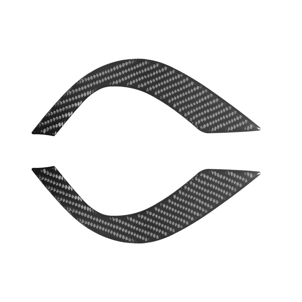 Carbon fiber style roof reading light control panel cover suitable for 22+for tundra- v