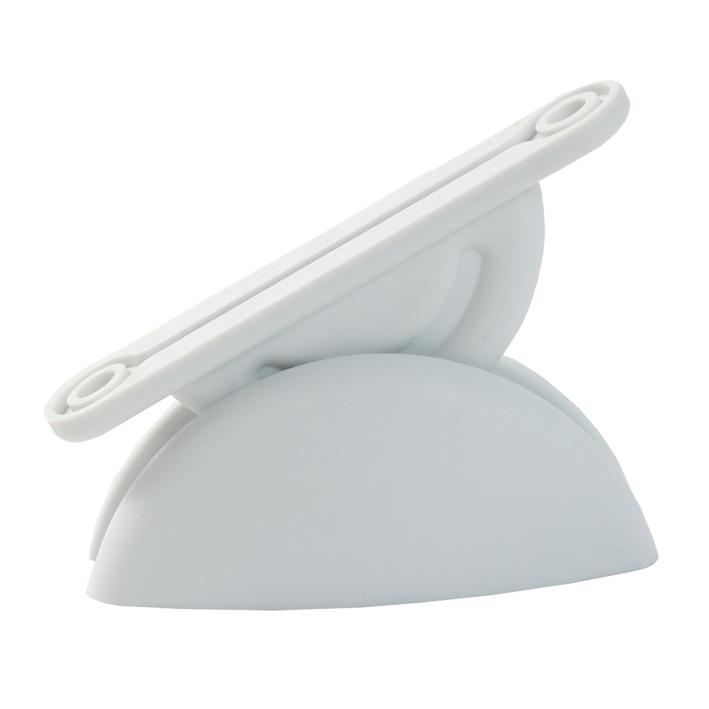 1x Door Holder Door Stop Door Stop Caravan Motorhome Caravan Half Moon White Q