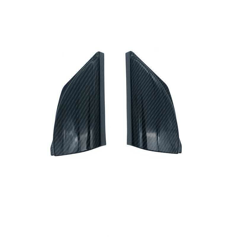 A Post Front Triangle Cover Trim 2PCS for Honda CRV CR-V 2012-2016 Carbon Fiber