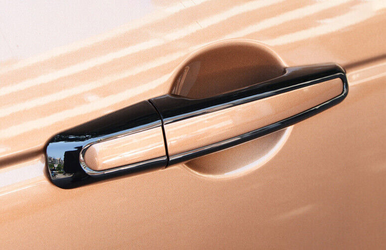 Gloss Black Outside Door Handle Cover 2015-2022 for Range Rover L405 Trim 8PCS B n