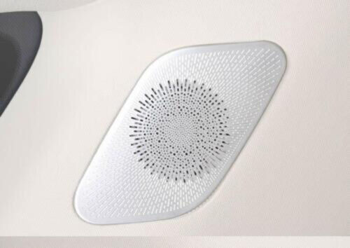 for Mazda CX-30 2020-2022 Black titanium Inner Door Handle Bowl Cover Decor Trim v