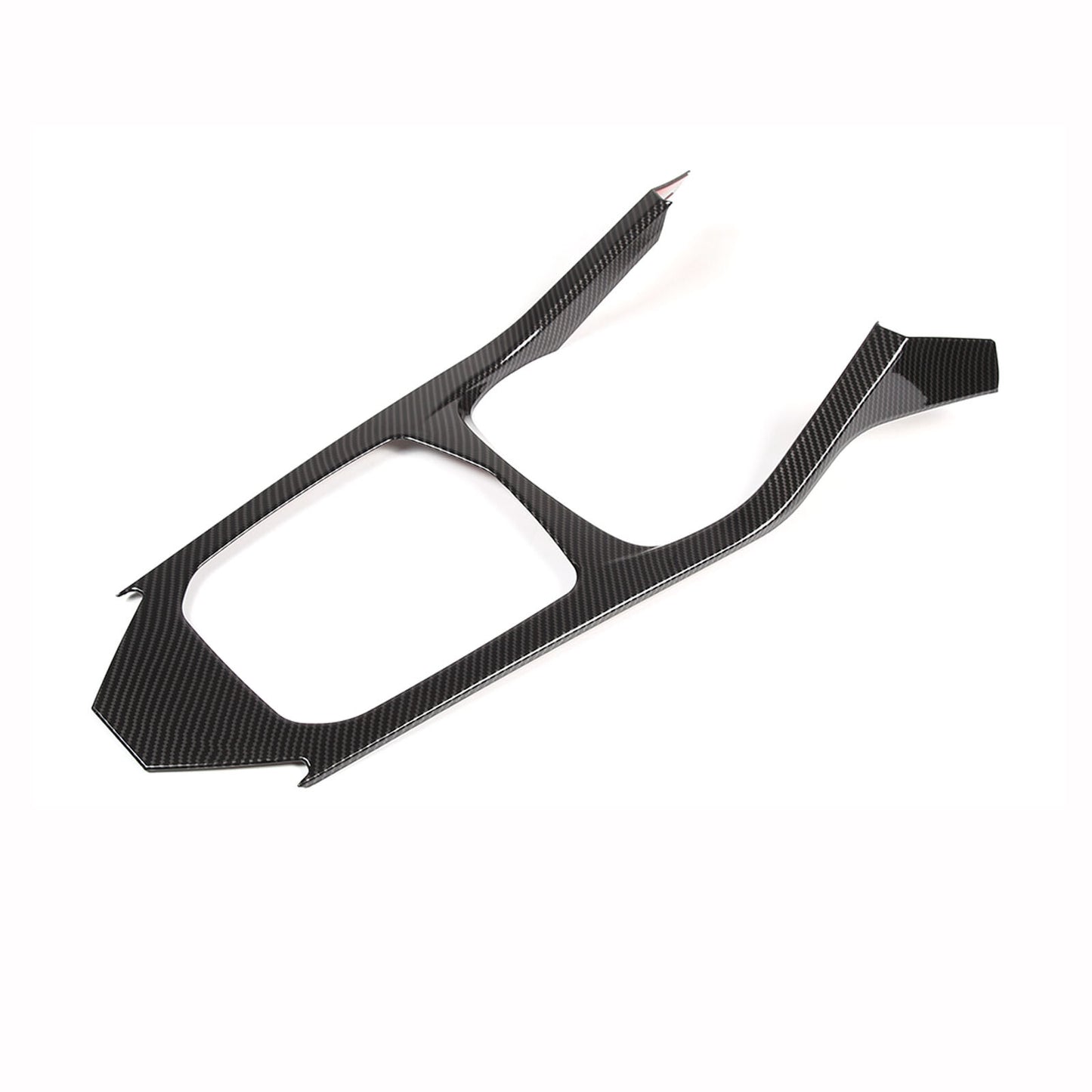 Left Driver Side Door Wing Mirror Cover Cap Red For Yaris13-20- v