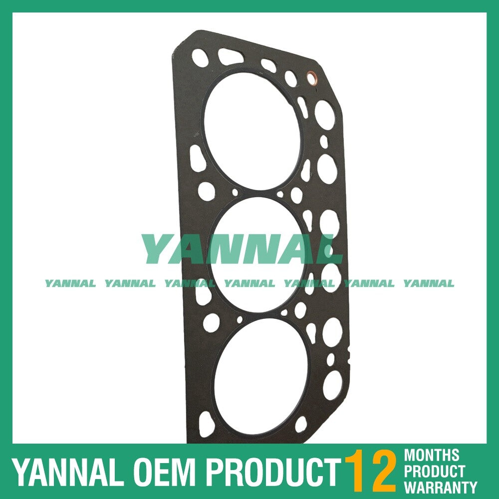 K3G head gaskets are suitable for engine spare parts.