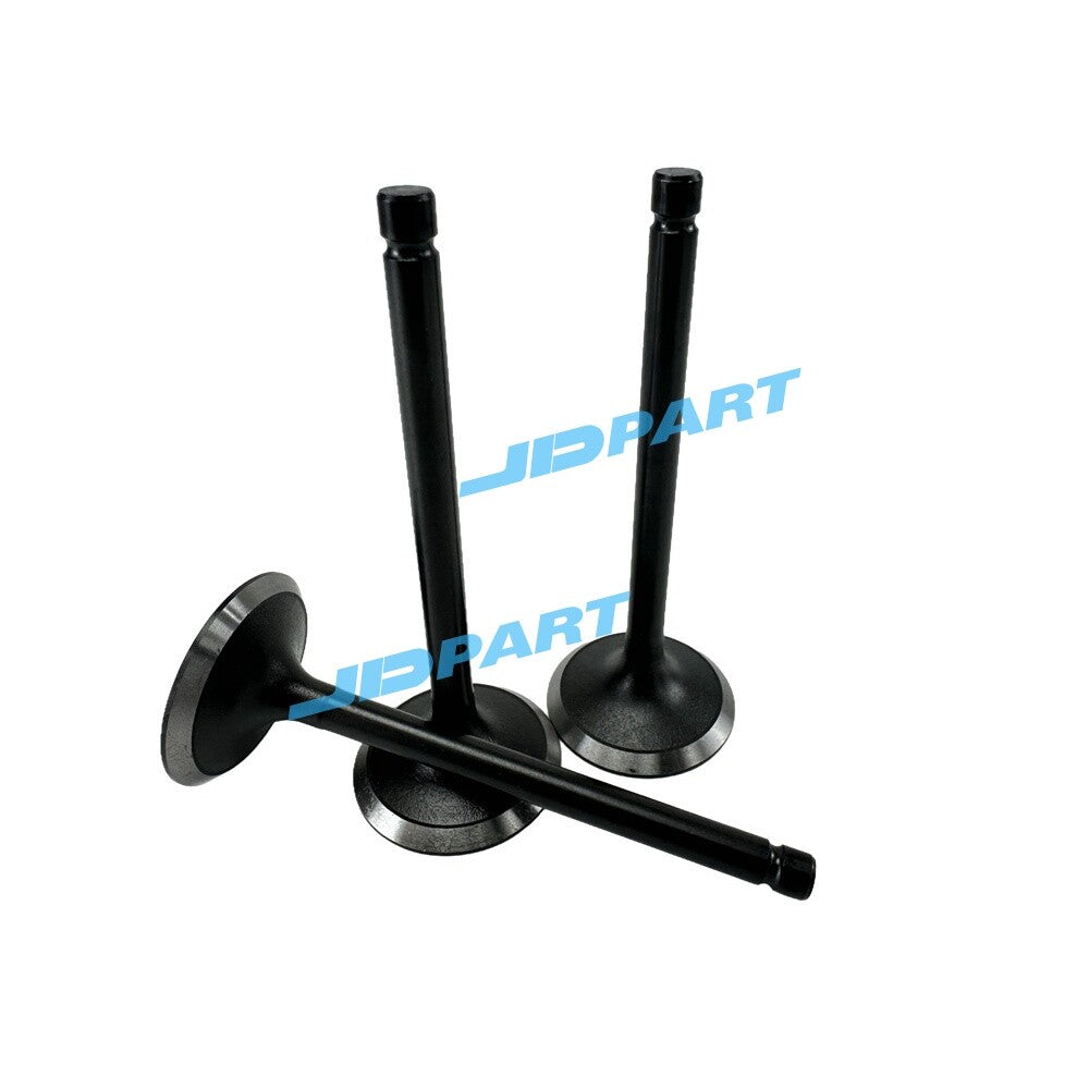 Suitable for Iseki 3-piece E3CD intake valve excavator parts -