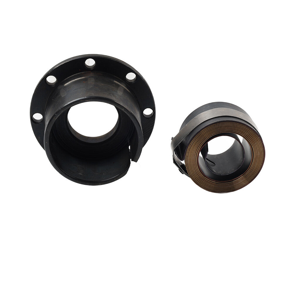 1 Set 25mm Clock Spring + Steel Housing For Bridgeport Milling Machine Part Tool
