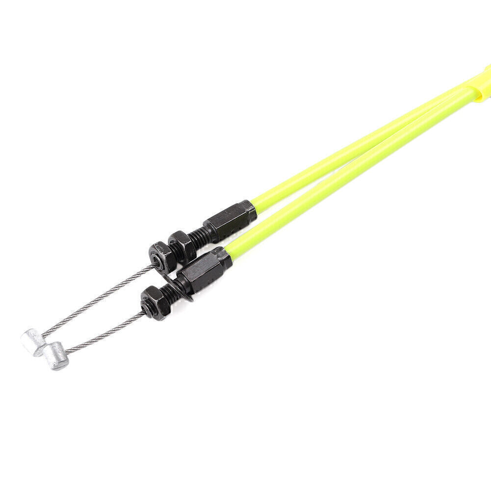 Yellow Throttle Cable Push Pull Line Wire for 2008-2011 2010 for Honda CBR1000RR Q