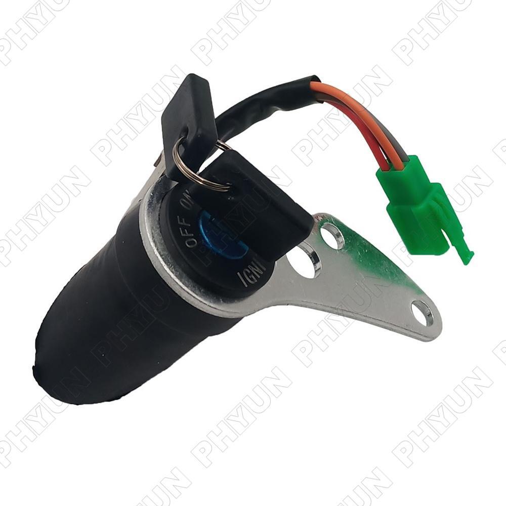 for Suzuki DRZ400 2000-19 S 05-09 SM 2000-07 E Ignition Switch Keys 37110-29F00 Q