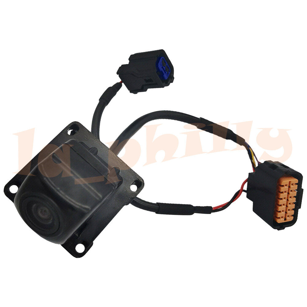 Fits for Hyundai Sonata 2015-2017 Rear View Backup Parking Assist Camera 95766-E6201 Q