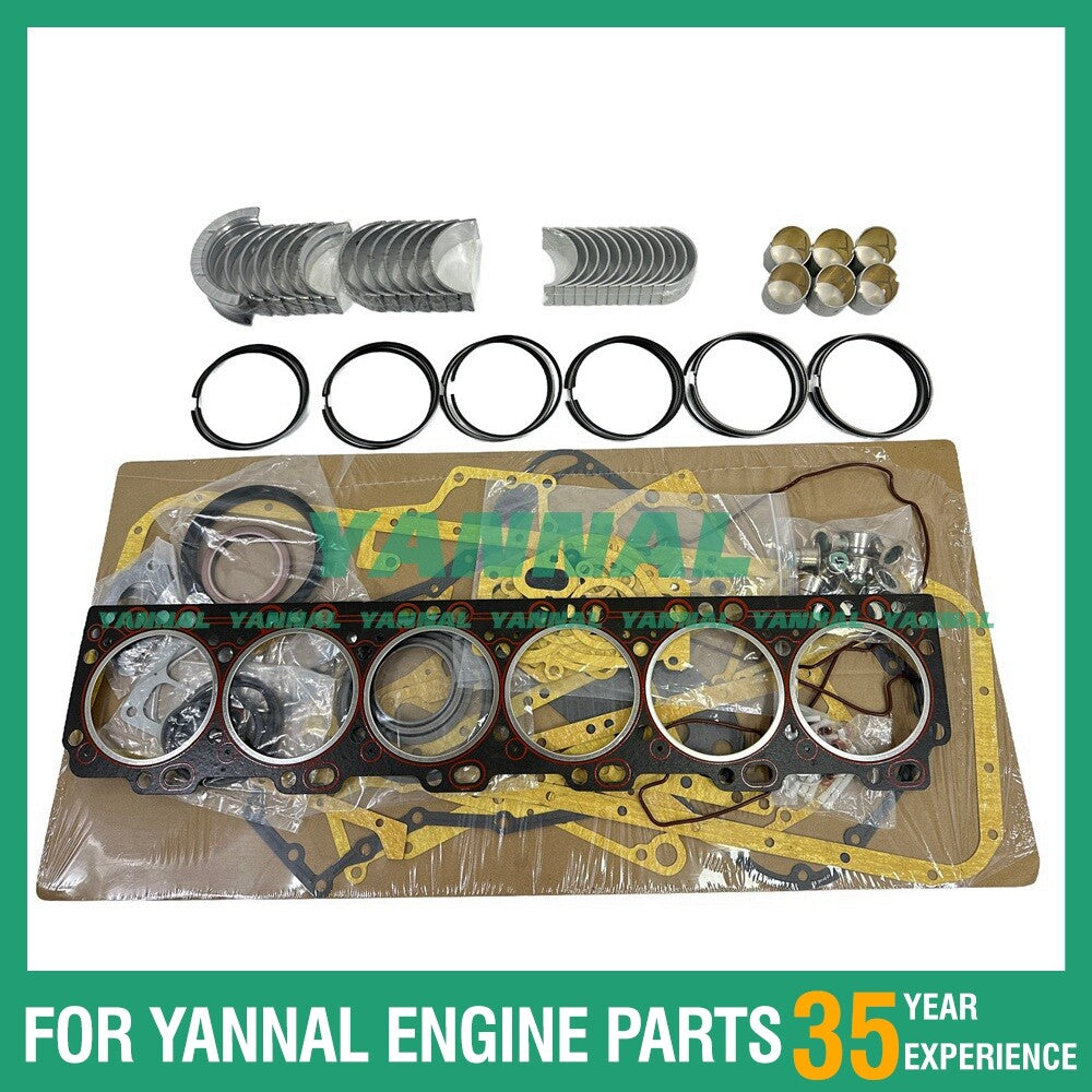 Suitable for 6 Carat overhaul kit with ring assembly - Chinese supplier engine diesel parts -