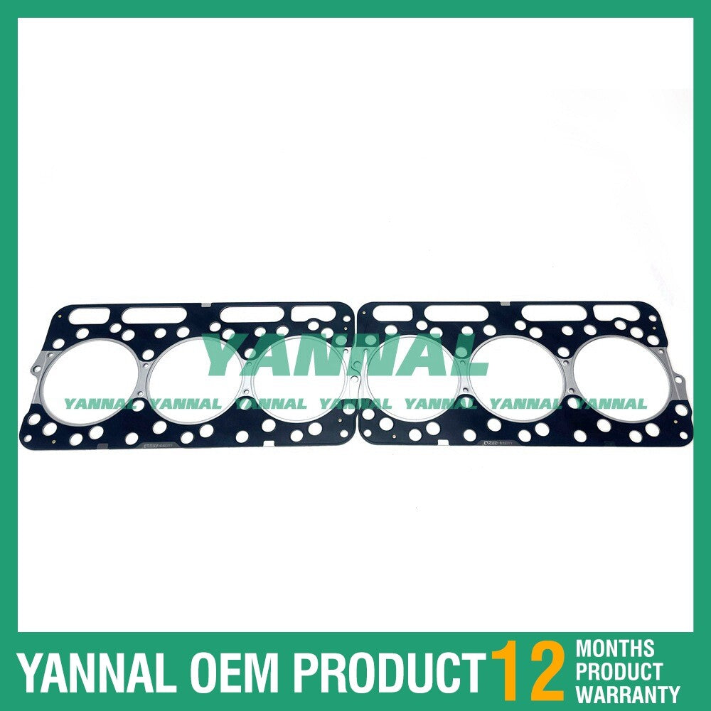 PF6T head gasket is suitable for engine spare parts.